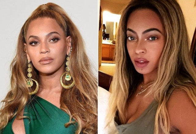 Ünlü şarkıcı Beyonce'ye ikizi kadar benziyor