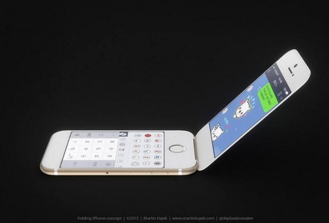 Bu da kapaklı iPhone!