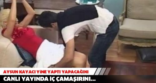 CANLI YAYINDA REZALET! TÜRK TV'LERİNDE +18'LİK GÖRÜNTÜLER!!
