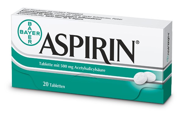 Aspirin'i suratınıza sürün ve bekleyin..!