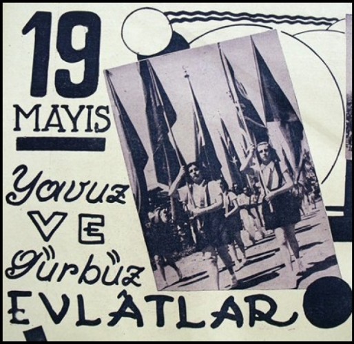 ATATÜRK'ÜN SON 19 MAYISI ARŞİVLERLE BÖYLE GÖRÜNTÜLENDİ..!