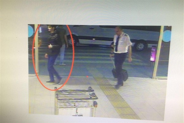 Atatürk Havalimanı Saldırganının Görüntüsü Ortaya Çıktı!