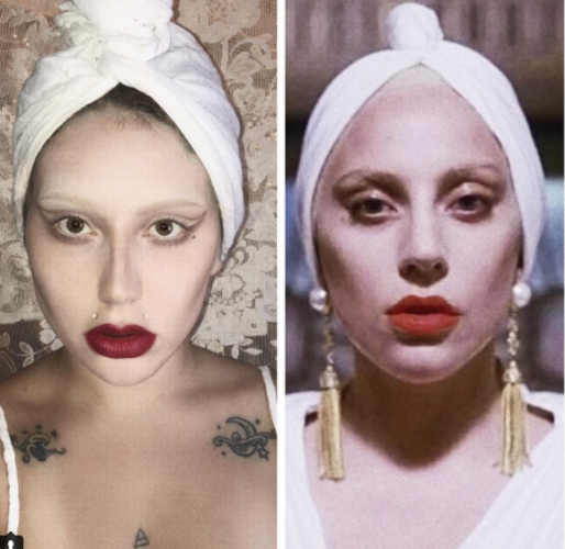 Lady Gaga'ya Olan Benzerliğiyle Sosyal Medyayı Şaşkına Uğratan Genç Kız