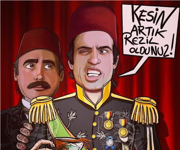 Türk Sinemasının Hiç Eskimeyen ve Her Zaman Güldüren Yüzlerinin İllüstrasyon Çalışması