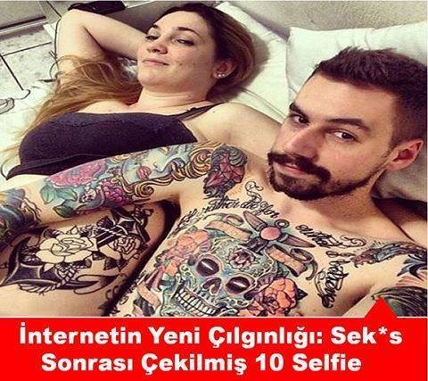 İnternetin Yeni Çılgınlığı: İlşki Sonrası Selfie