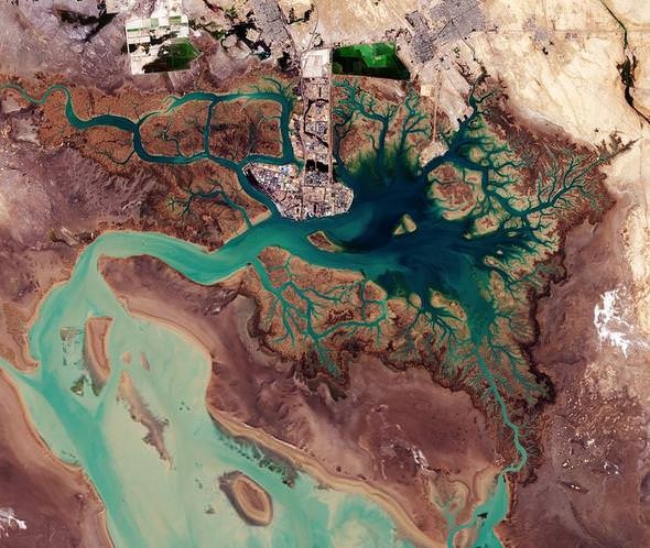 NASA uzaydan çekilen fotoğrafları paylaştı