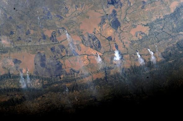NASA uzaydan çekilen fotoğrafları paylaştı