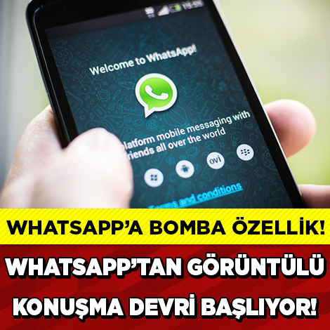 WhatsApp’ta Görüntülü Konuşma Dönemi!