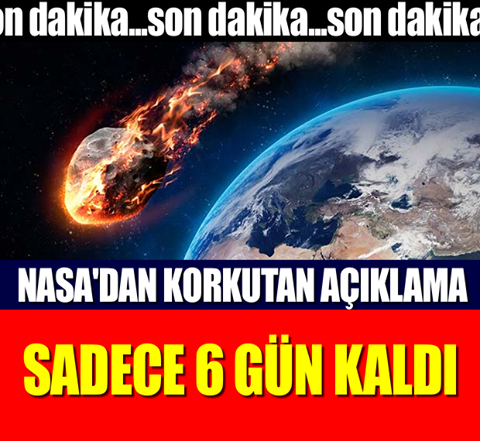 NASA’DAN KORKUNÇ AÇIKLAMADA GERİ SAYIM BAŞLADI!!!