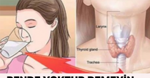 İşte Tiroid Hastası Olduğunuzun 6 Gizli İşareti – Bende Yoktur Demeyin...