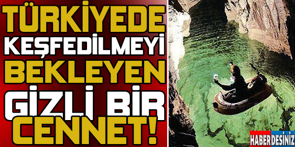 Türkiye'de Keşfedilmeyi Bekleyen Bu Cennetlerini Gördünüz Mü