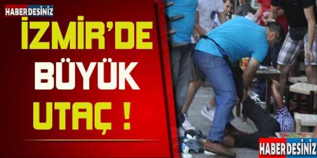 İzmir'de büyük utanç!