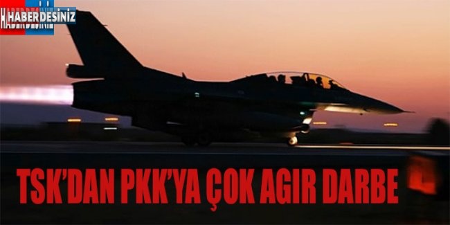 TSK'dan PKK'ya çok ağır darbe!
