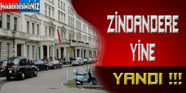 Zindandere yine yandı