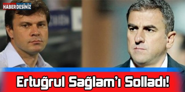 Hamzaoğlu Etruğrul Sağlam’ı Solladı