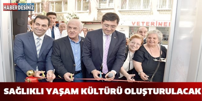 Sağlıklı yaşam kültürü oluşturulacak