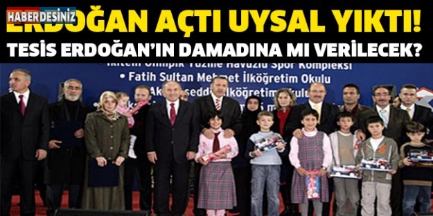 Erdoğan açtı, Uysal yıktı!