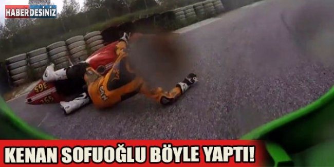 Kenan Sofuoğlu böyle yaptı!