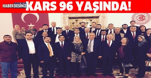 KARS 96 YAŞINDA!