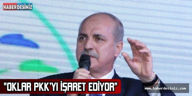 "Oklar PKK’yı işaret ediyor"