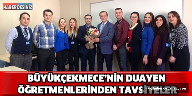 Büyükçekmece’nin duayen öğretmenlerinden tavsiyeler