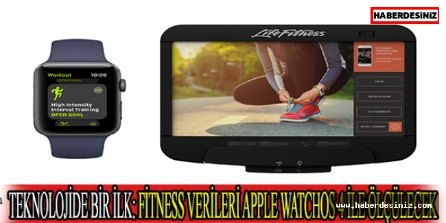 Teknolojide bir ilk: Fitness verileri Apple WatchOS 4 ile ölçülecek