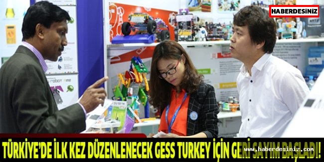 Türkiye’de ilk kez düzenlenecek GESS Turkey için geri sayım başladı!