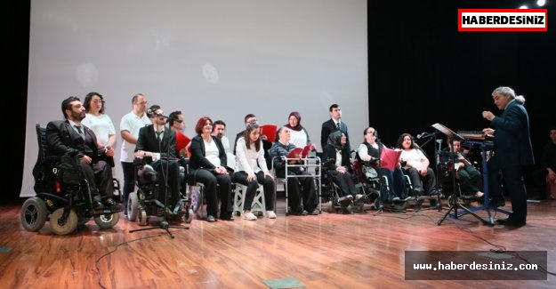 Engelli Gençlerden Muhteşem Konser