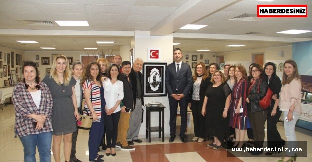 Kartal Belediyesi Kültür Merkezi’nde Yıl Sonu Sergisi Açıldı