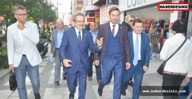 İYİ Parti 3.Bölge Milletvekili Adayı Özdemir Polat: “Gümbür Gümbür Geliyoruz”
