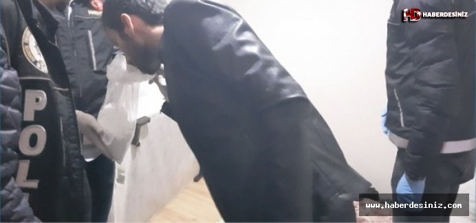 İstanbul’da torbacıların “zula evine” narkotik’den  operasyon