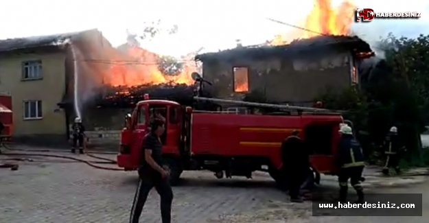 Beykoz’da Yangın Can Aldı