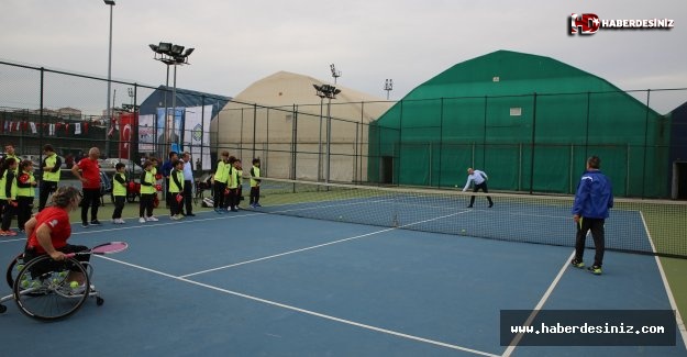 Engelleri Kaldır Tenis Şöleni 3 Aralık’ta