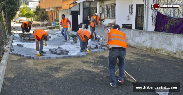 Maltepe’de 5 yılda 198 kilometre yol asfaltlandı