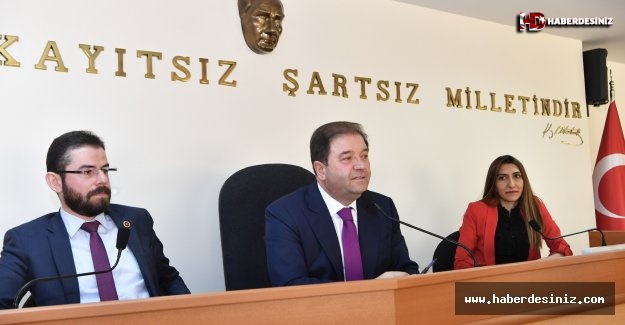 Başkan Ali Kılıç meclis üyelerine teşekkür etti