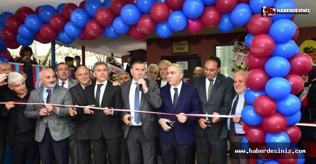 Kadırga Spor Kulübü’nün Yenilenen Lokal Binası Törenle Açıldı