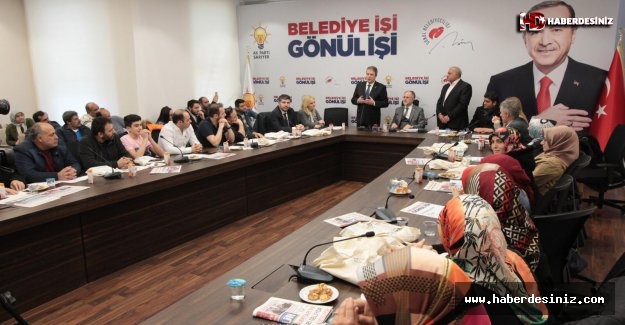 Bahçeköy’de 45 kişi AK Parti’ye katıldı..!
