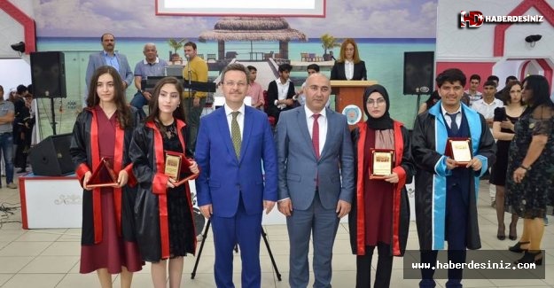 Haydar Aliyev Fen Lisesinde Mezuniyet Coşkusu