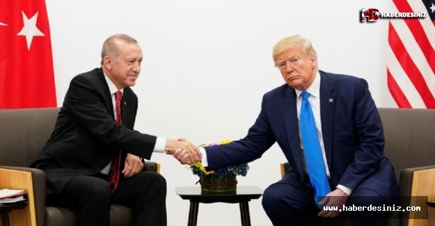 G-20'de Erdoğan-Trump görüşmesi!