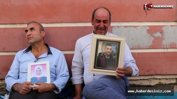 Diyarbakır'daki evlat nöbeti 17. gününde