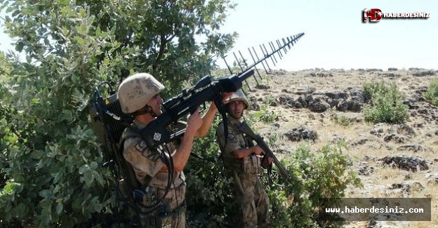 PKK ile mücadele devam ediyor! Kıran-4 operasyonu başladı!