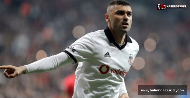 Beşiktaş'ta Burak Yılmaz, Wolverhampton maçında yer almayacak