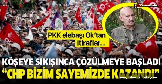 "CHP bizim sayemizde kazandı".