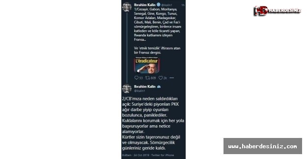 Erdoğan'dan Fransız Le Point dergisine suç duyurusu!.