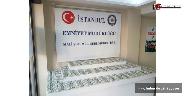İstanbul'da yüz binlerce dolar sahte para ele geçirildi