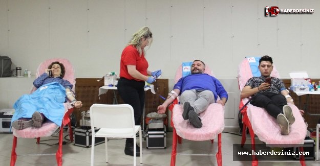 Kartal Belediyesi’nden Kan Bağışı Kampanyası