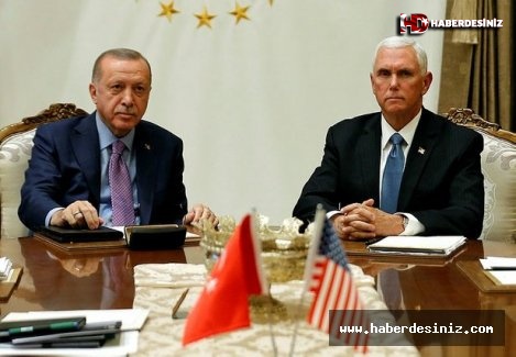 Türkiye ile ABD arasındaki Suriye anlaşması dünya basınında
