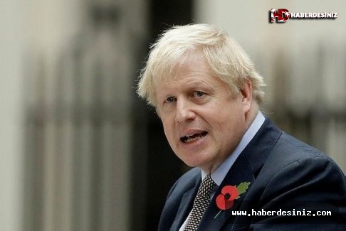 Boris Johnson Brexit için oy istedi.