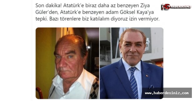Çakma Atatürklerin "ekmek" kavgası!.