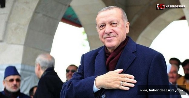 Erdoğan cuma namazını Mimar Sinan Camisi'nde kıldı.